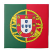 Portugese vlag tegeltje (Voorkant)