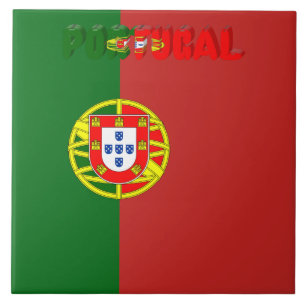 Portugese vlag tegeltje