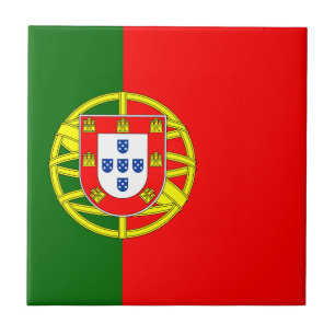 Portugese vlag tegeltje