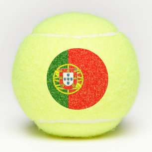 Portugese vlag tennisballen