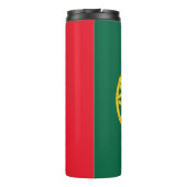 Portugese vlag thermosbeker (Achterkant)