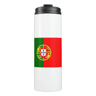 Portugese vlag thermosbeker