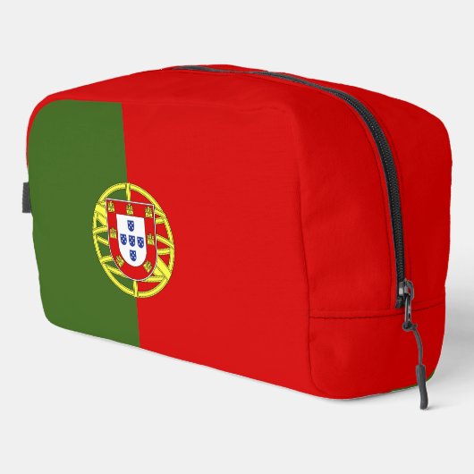 Portugese vlag toilettasje (Rechterhoek)