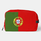 Portugese vlag toilettasje (Achterkant)