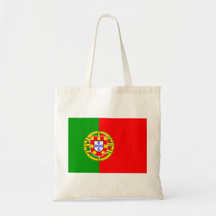Portugese vlag tote bag