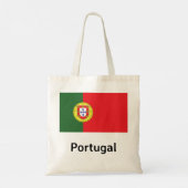 Portugese vlag tote bag (Achterkant)