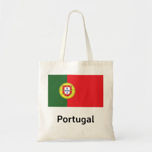 Portugese vlag tote bag