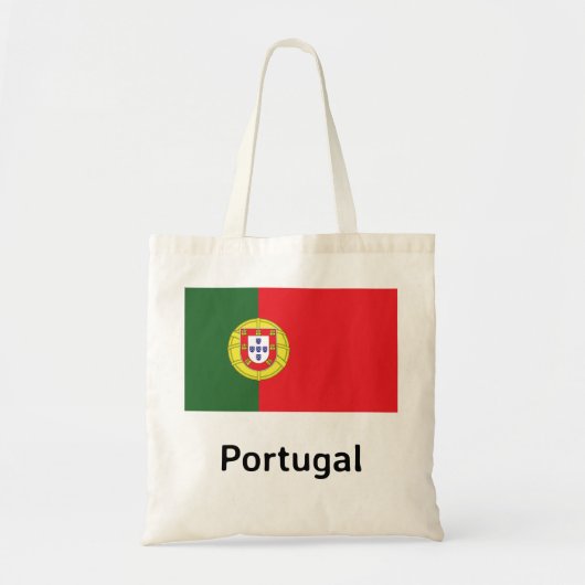 Portugese vlag tote bag (Voorkant)