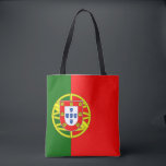 Portugese vlag tote bag<br><div class="desc">Portugese vlag</div>