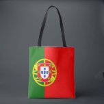 Portugese vlag tote bag<br><div class="desc">Portugese vlag</div>