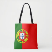 Portugese vlag tote bag (Voorkant)