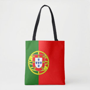 Portugese vlag tote bag