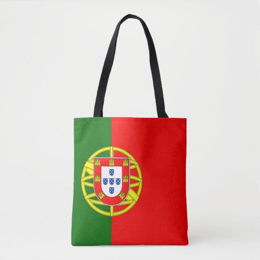 Portugese vlag tote bag (Voorkant)