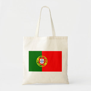 Portugese vlag tote bag