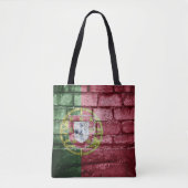 Portugese vlag tote bag (Voorkant)
