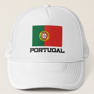 Portugese vlag trucker pet
