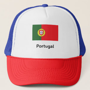 Portugese vlag trucker pet
