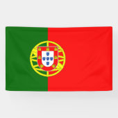 Portugese vlag Vinylbanner, 3' x 5' Spandoek (Horizontaal)