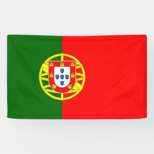 Portugese vlag Vinylbanner, 3' x 5' Spandoek