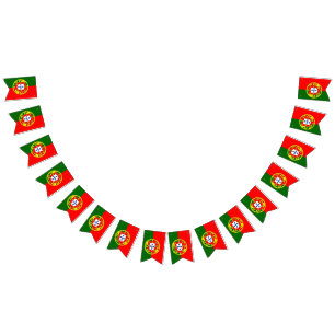 Portugese vlag vlaggetjes