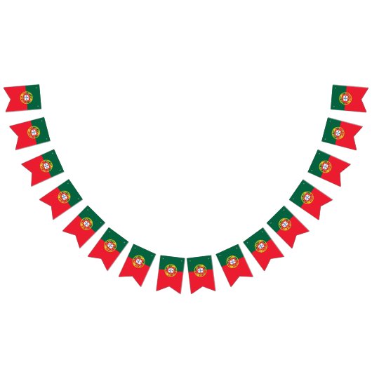 Portugese vlag vlaggetjes (Alle)