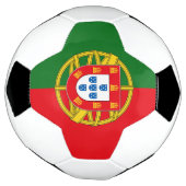 Portugese vlag voetbal (Gedraaid)