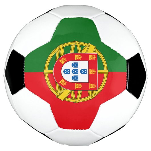 Portugese vlag voetbal (Gedraaid)