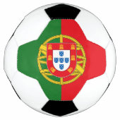 Portugese vlag voetbal (Voorkant)