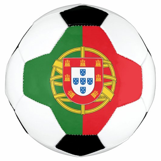Portugese vlag voetbal (Voorkant)