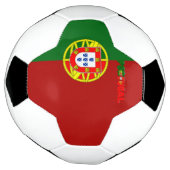 Portugese vlag voetbal (Gedraaid)