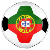 Portugese vlag voetbal (Gedraaid)