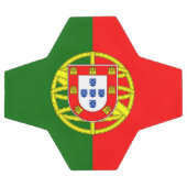 Portugese vlag voetbal (Enkel)
