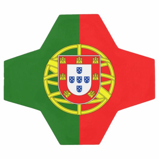 Portugese vlag voetbal (Enkel)