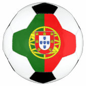 Portugese vlag voetbal (Voorkant)