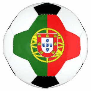 Portugese vlag voetbal