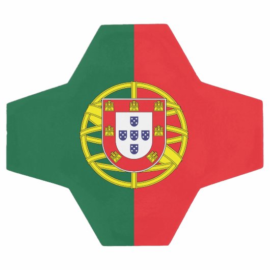 Portugese vlag voetbal (Enkel)