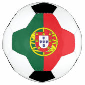 Portugese vlag voetbal (Voorkant)