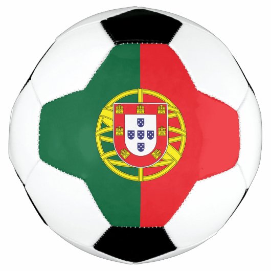 Portugese vlag voetbal (Voorkant)