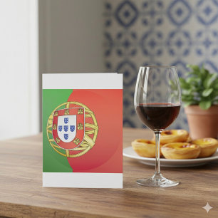 Portugese Vlag Wapen Portugese Crest Kaart