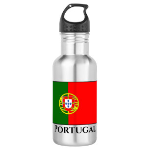 Portugese vlag waterfles 