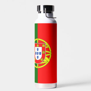Portugese vlag waterfles