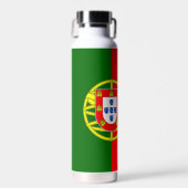 Portugese vlag waterfles (Voorkant)