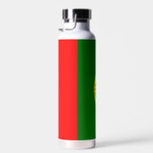 Portugese vlag waterfles (Rechts)
