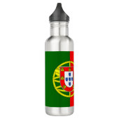Portugese vlag waterfles  (Links)