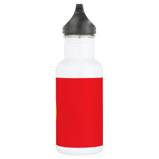 Portugese vlag waterfles  (Rechts)