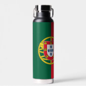 Portugese vlag waterfles (Voorkant)