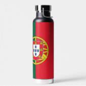 Portugese vlag waterfles (Links)