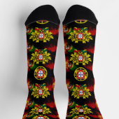 Portugese vlaggen sokken (Top)