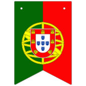 Portugese vlaggenstaat Bunting Banner (Eerste vlag)