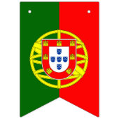 Portugese vlaggenstaat Bunting Banner (Derde vlag)